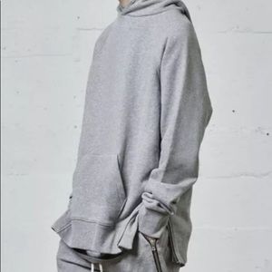 FEAR OF GOD Collection One Grey Hoodie